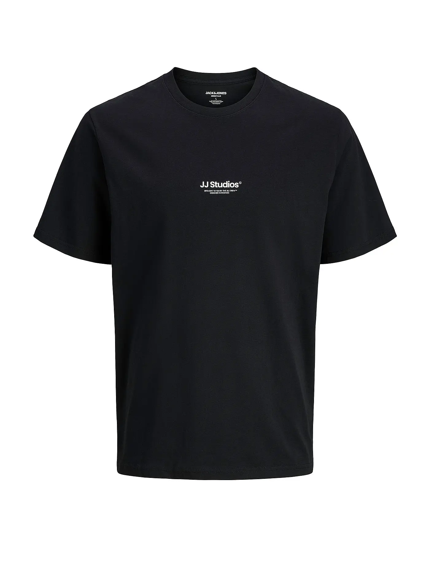 JACK & JONES | T-Shirt JJESOHO | schwarz